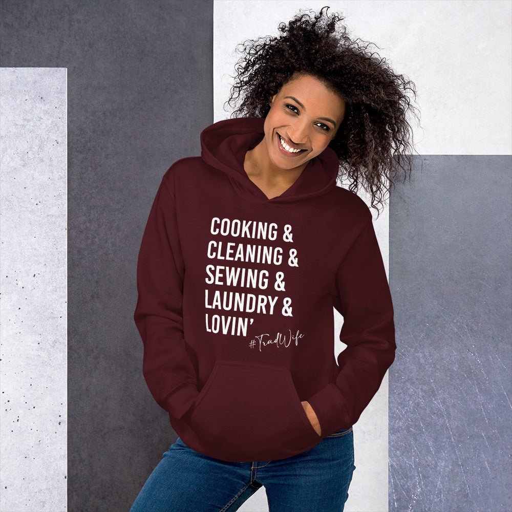 The Life of a Tradwife Hoodie product image 2