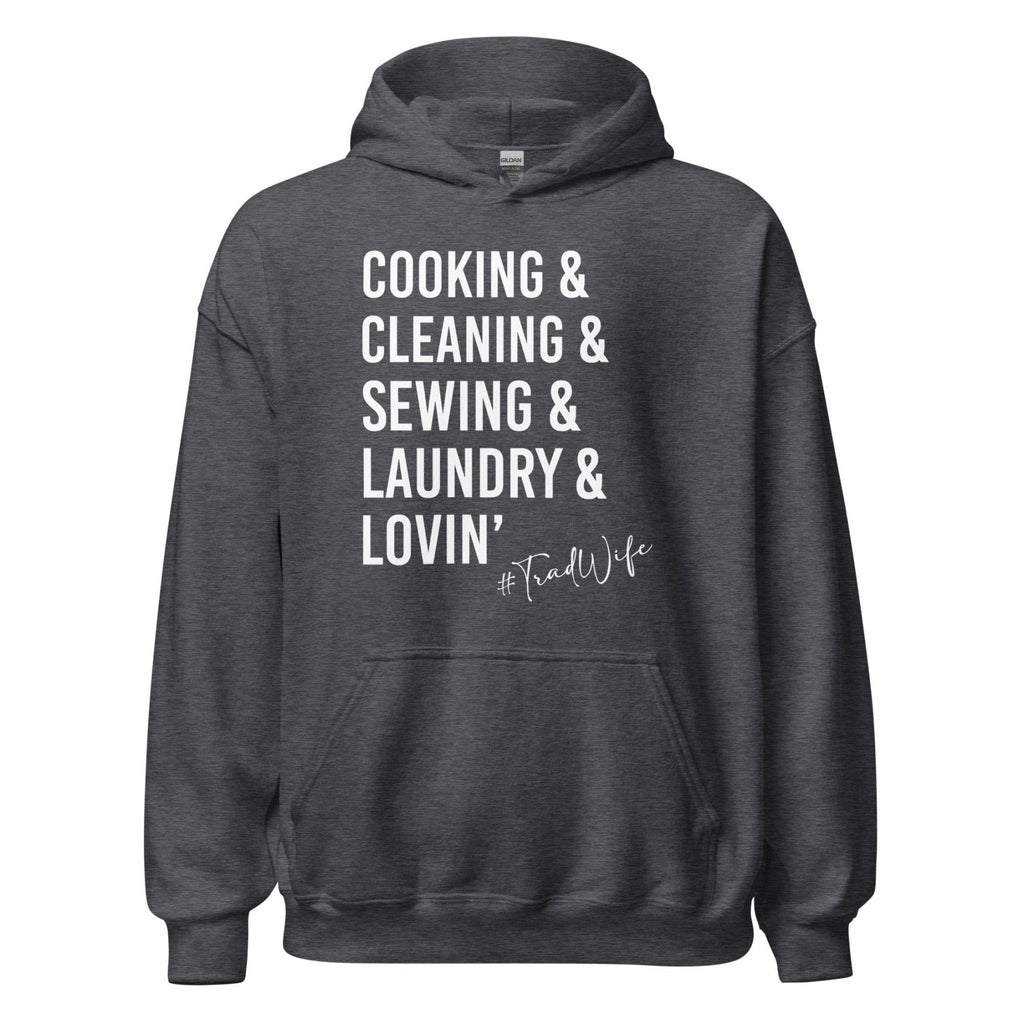 The Life of a Tradwife Hoodie product image 7