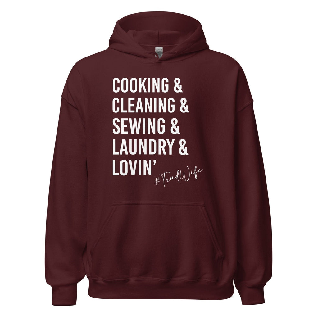 The Life of a Tradwife Hoodie product image 1