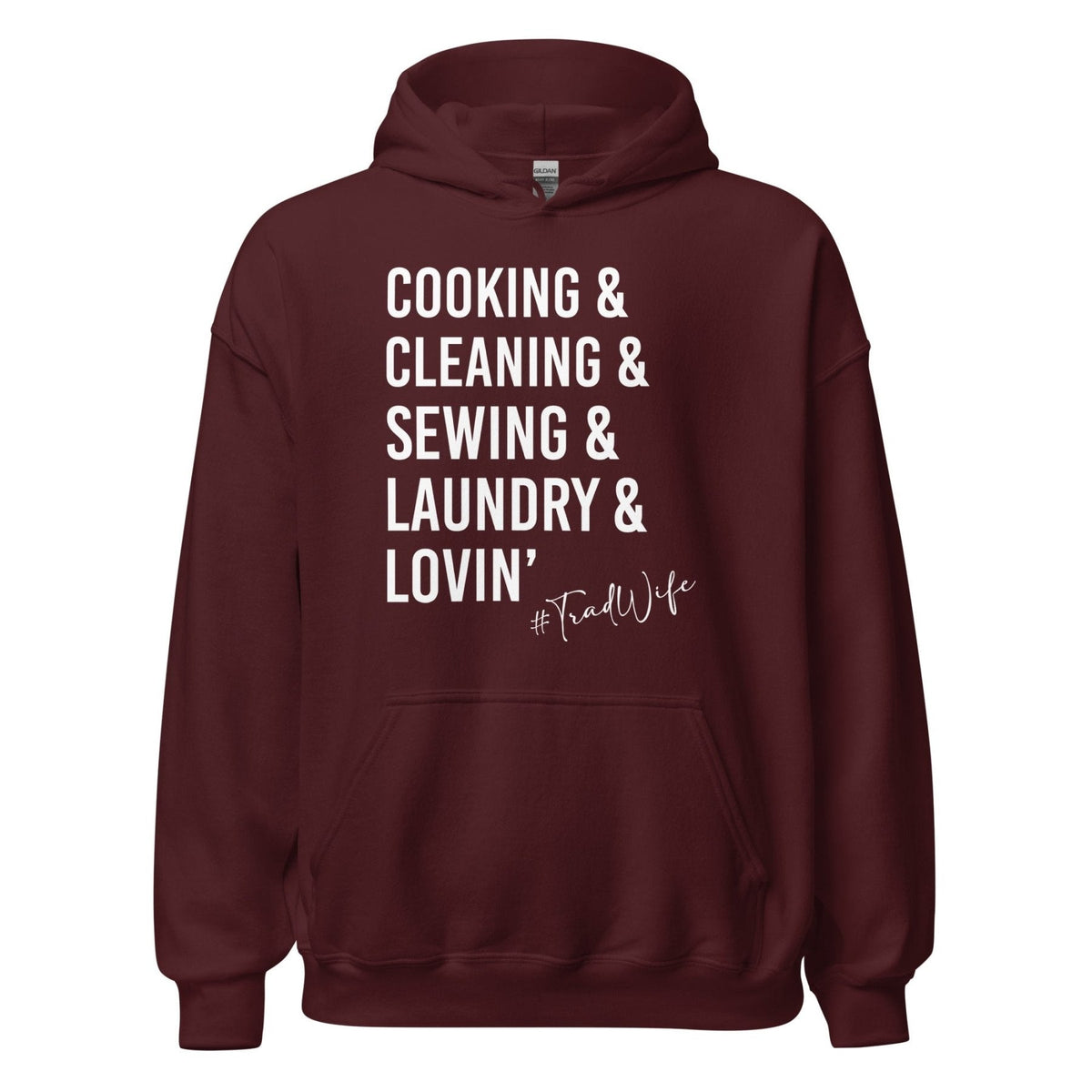 The Life of a Tradwife Hoodie product image 1
