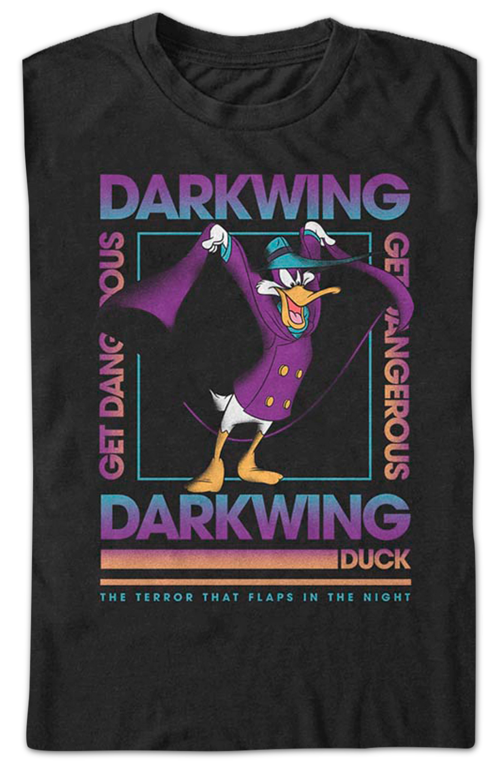 The Terror That Flaps In Night Darkwing Duck T-Shirt product image 2