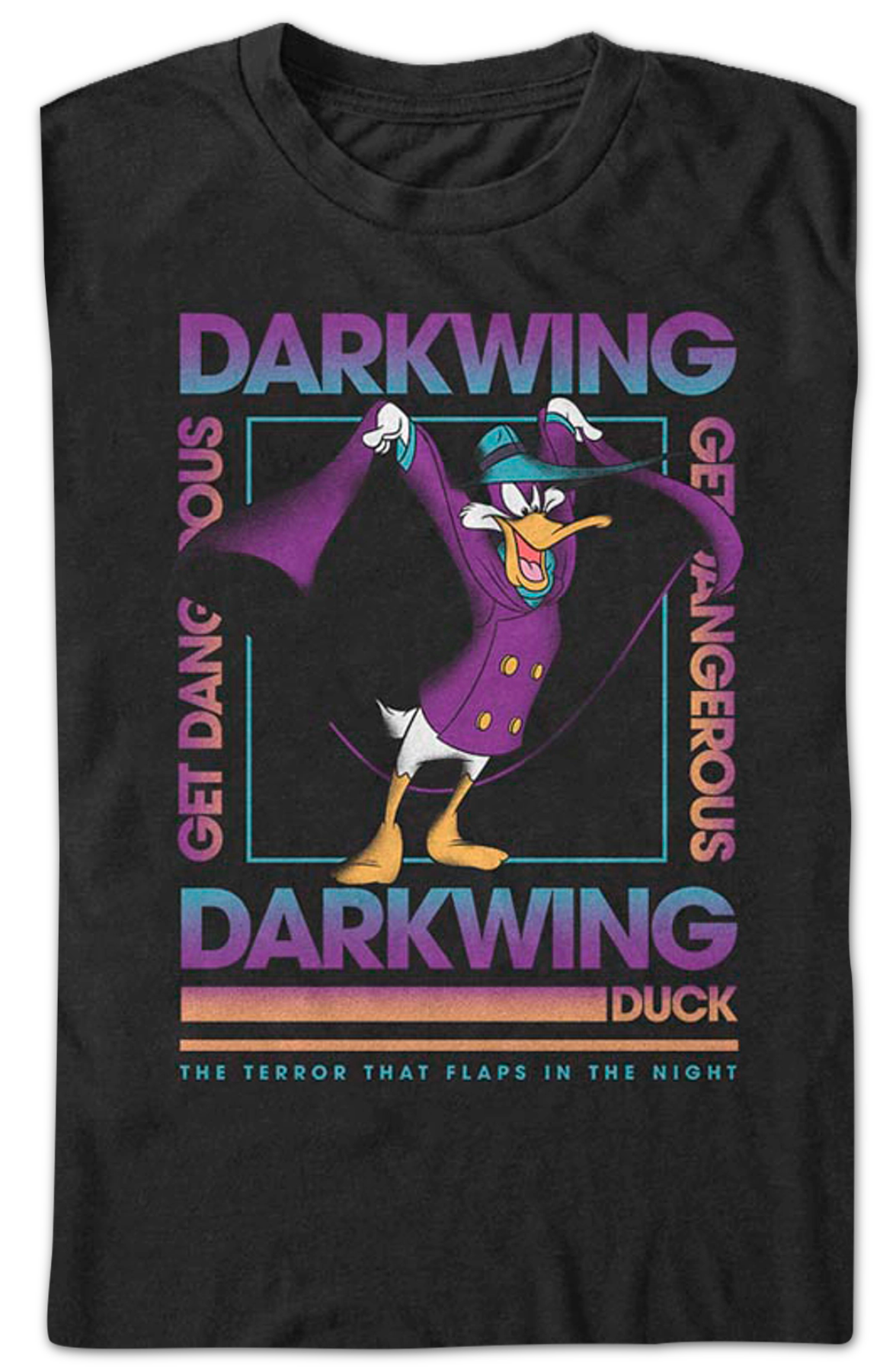 The Terror That Flaps In Night Darkwing Duck T-Shirt product image 2