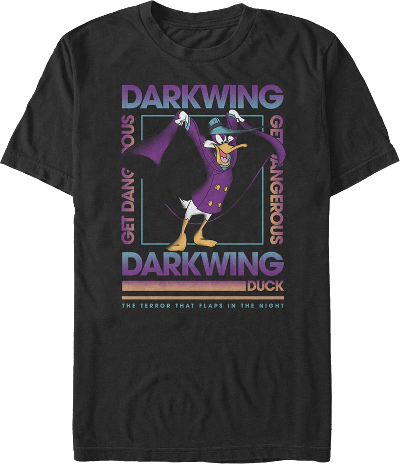 The Terror That Flaps In Night Darkwing Duck T-Shirt product image 1