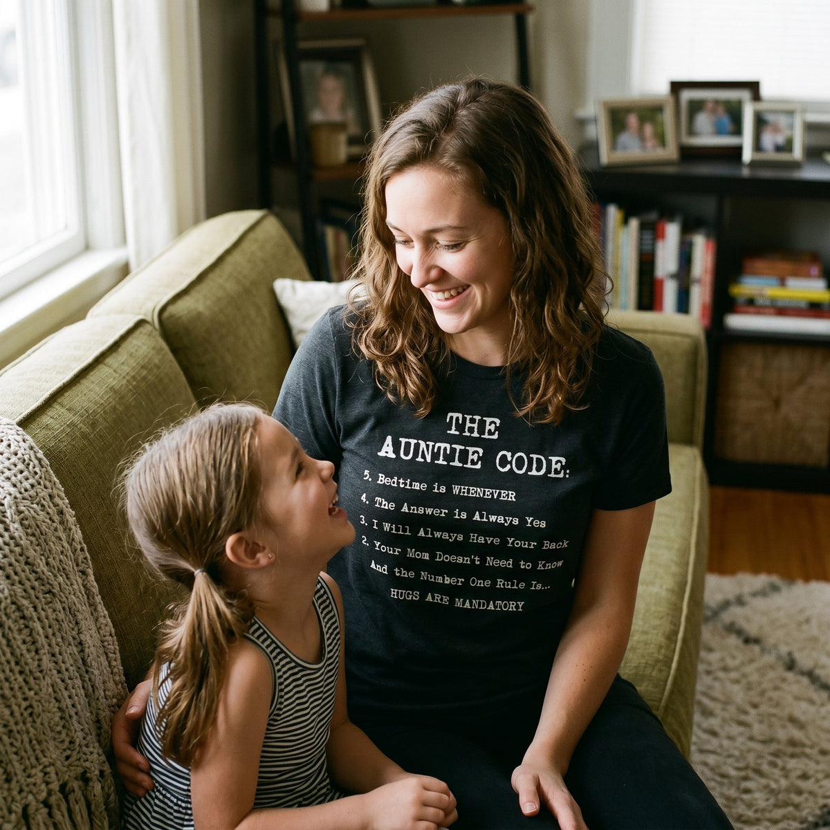 Auntie Code Women's T Shirt product image 5