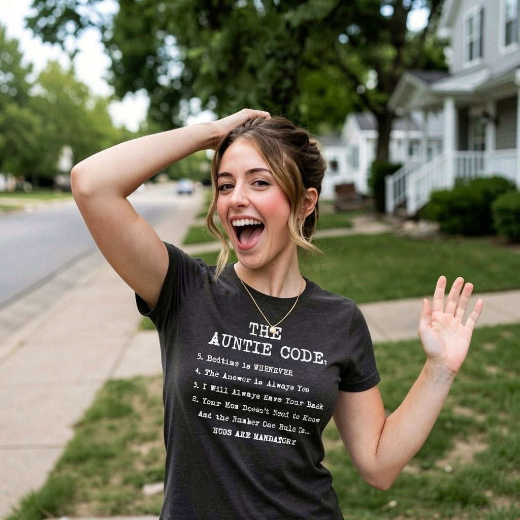 Auntie Code Women's T Shirt product image 4
