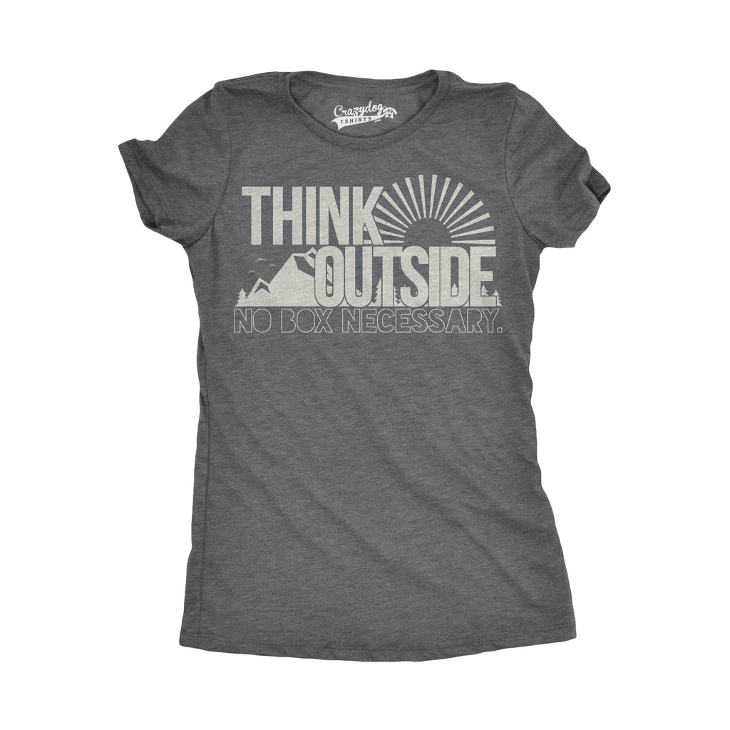 Think Outside No Box Necessary Women's T Shirt product image 9