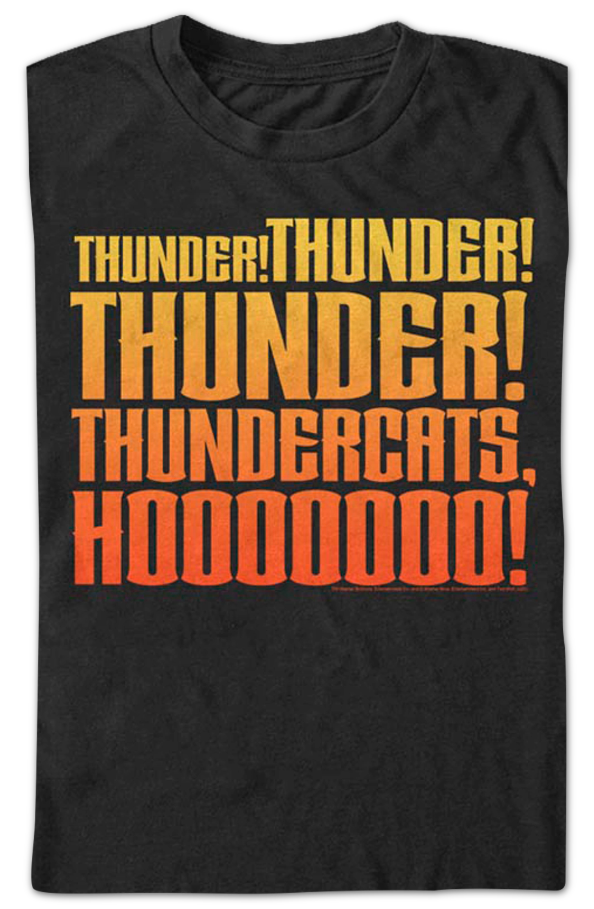 Thunder ThunderCats Ho T-Shirt product image 2