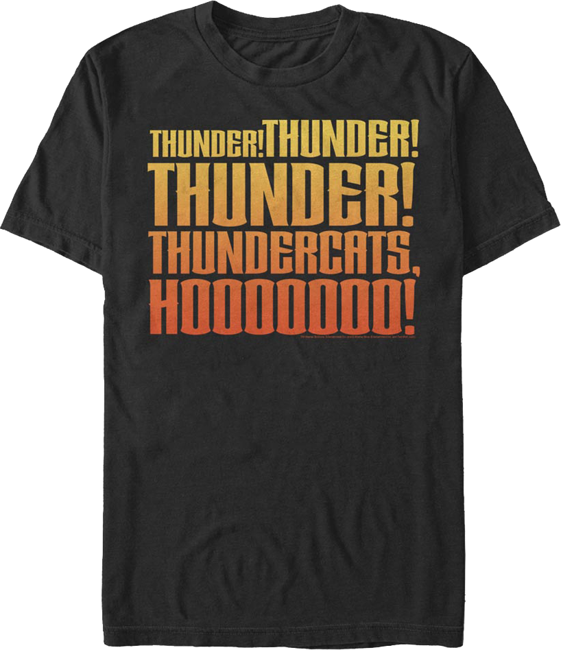 Thunder ThunderCats Ho T-Shirt product image 1