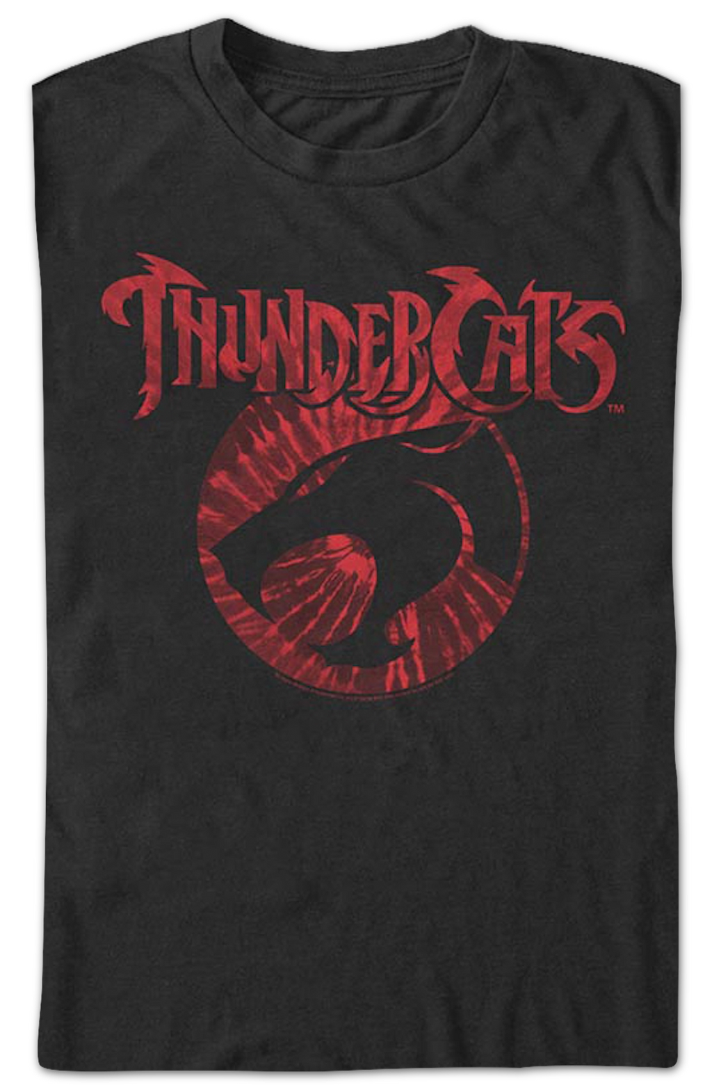 Tie Dye Logo ThunderCats T-Shirt product image 2
