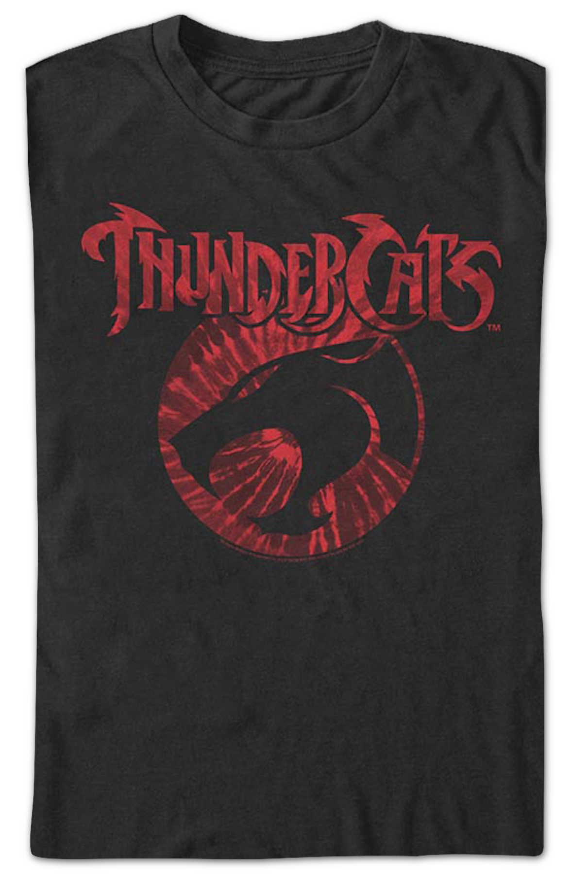 Tie Dye Logo ThunderCats T-Shirt product image 2