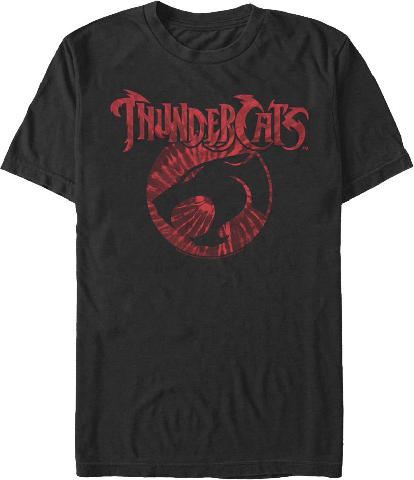 Tie Dye Logo ThunderCats T-Shirt product image 1