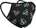 Tie Dyed Superman Logo DC Comics Face Mask