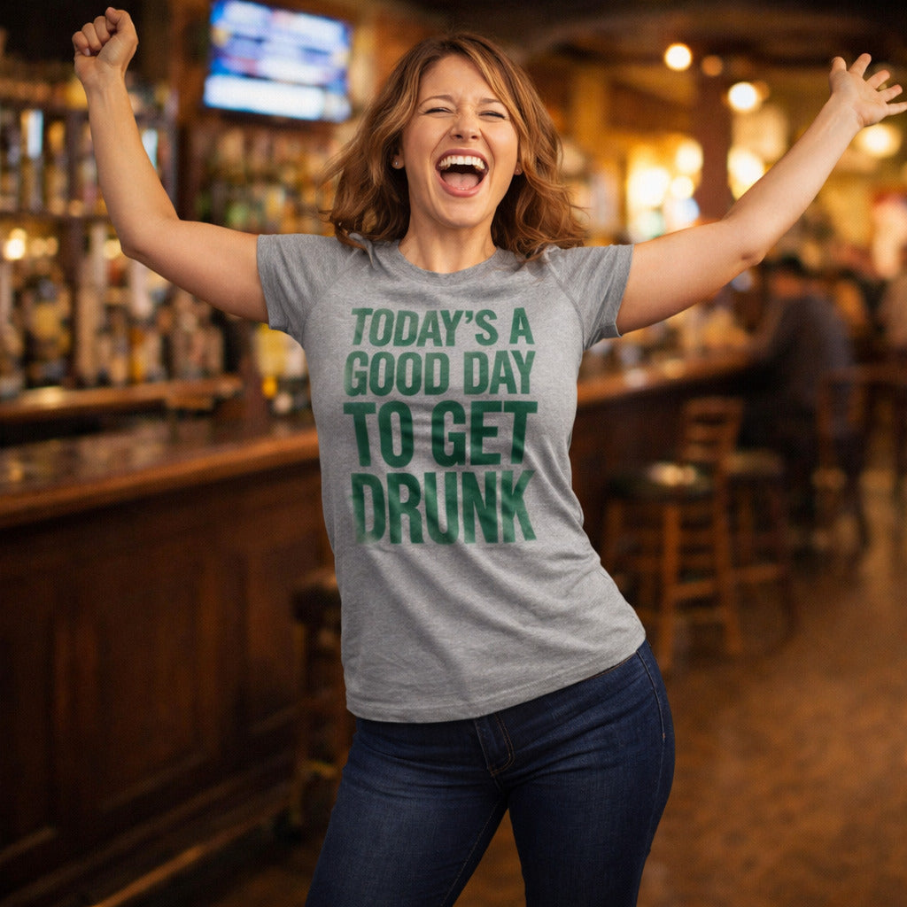 Good Day To Get Drunk Women's T Shirt product image 2