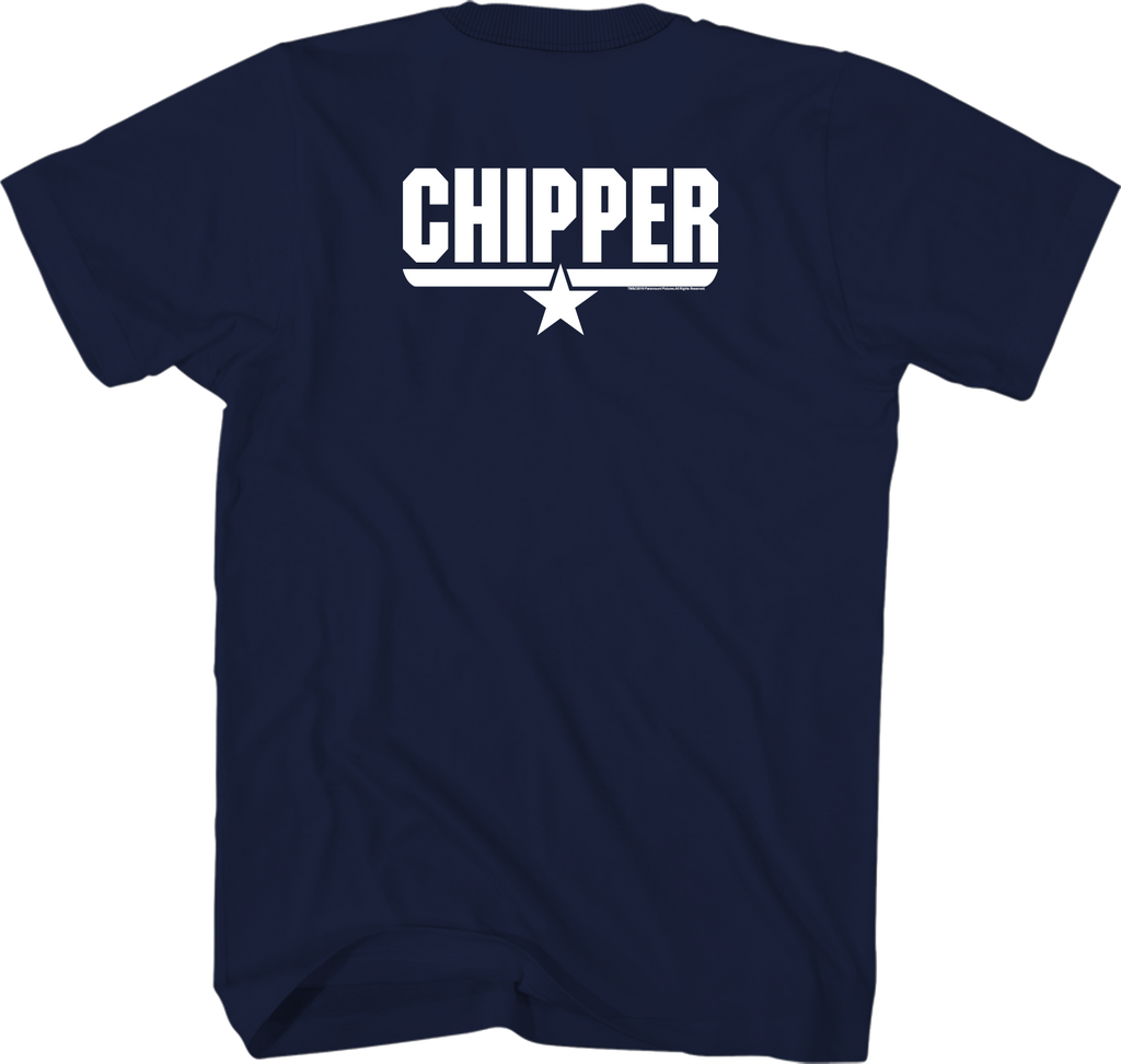 Top Gun Chipper T-Shirt product image 1