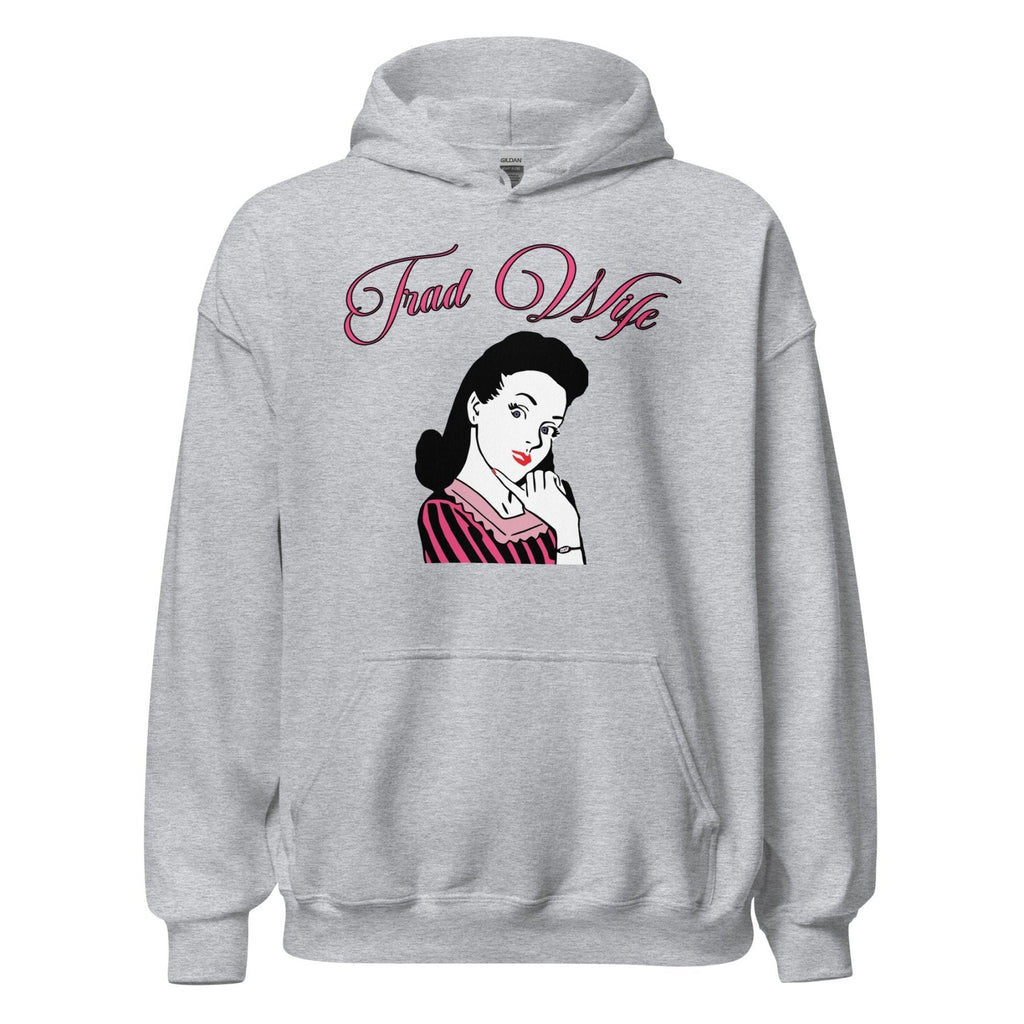Tradwife 50s Hoodie product image 4