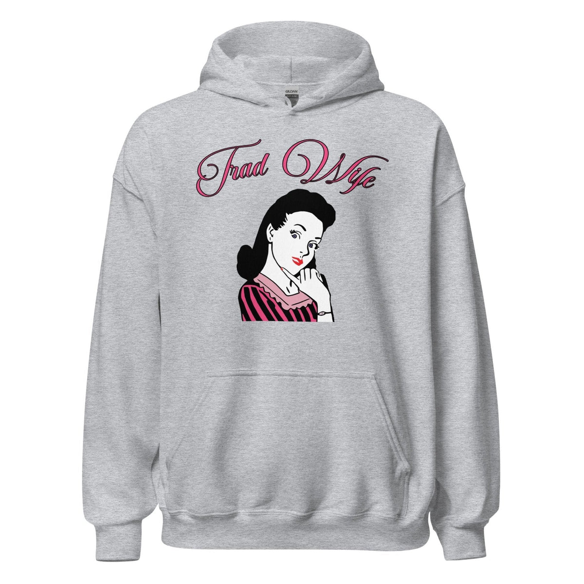 Tradwife 50s Hoodie product image 4