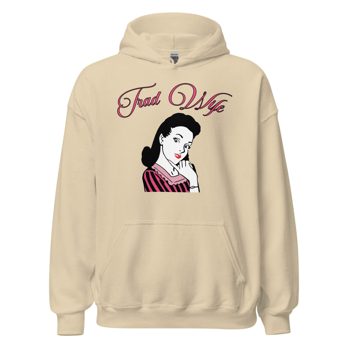 Tradwife 50s Hoodie product image 5