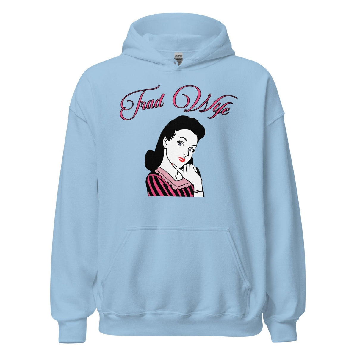 Tradwife 50s Hoodie product image 1