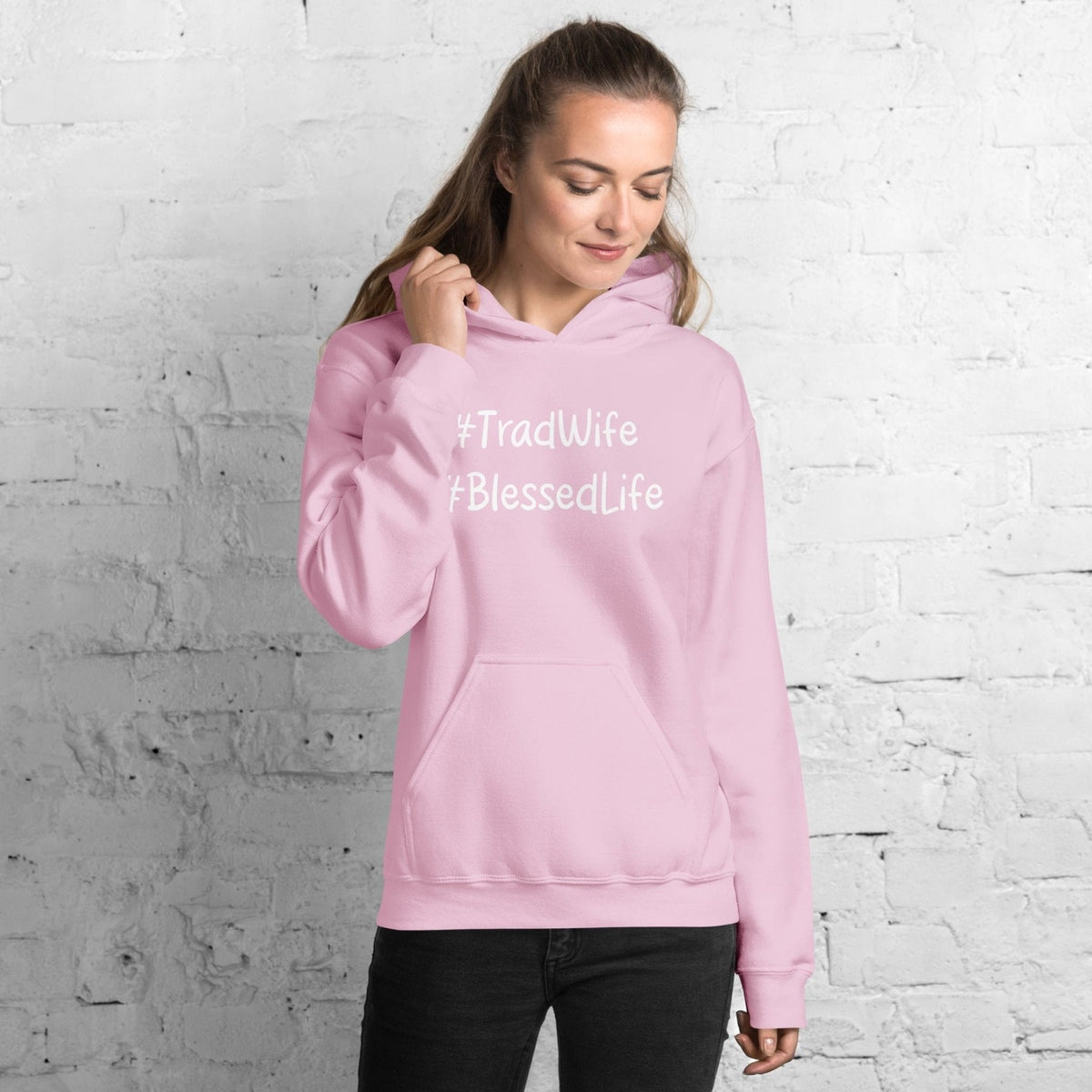 Tradwife Blessed Life Hoodie product image 3