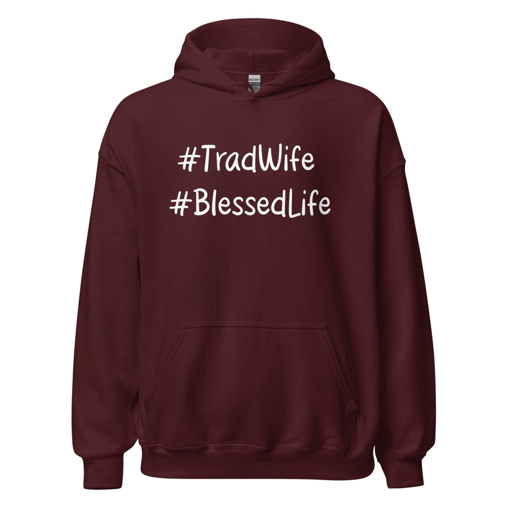 Tradwife Blessed Life Hoodie product image 4