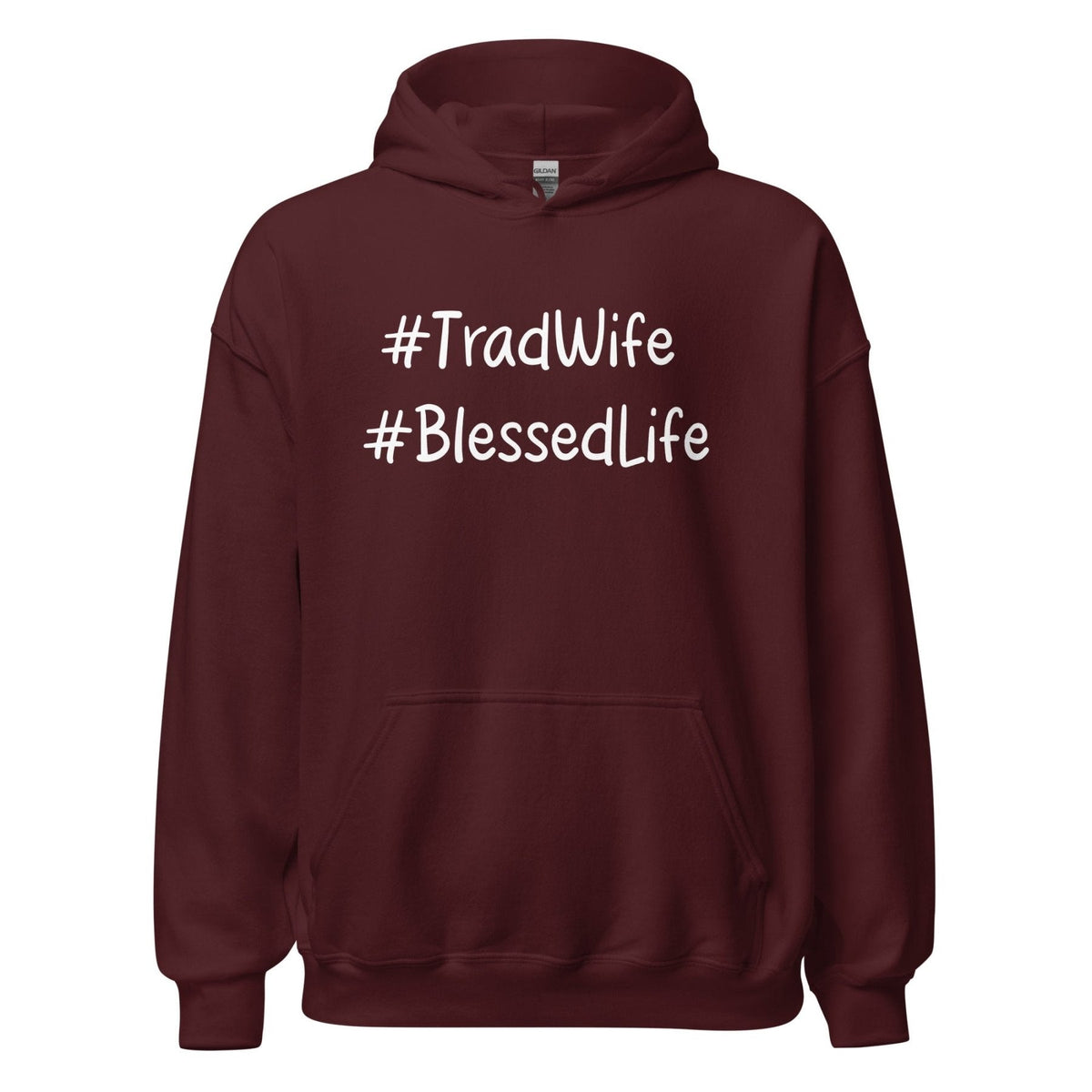 Tradwife Blessed Life Hoodie product image 4