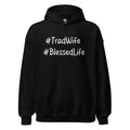 Tradwife Blessed Life Hoodie product image 1