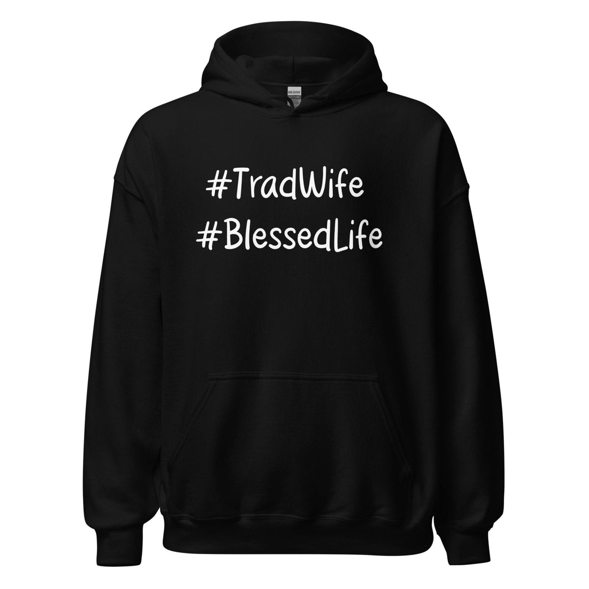 Tradwife Blessed Life Hoodie product image 1