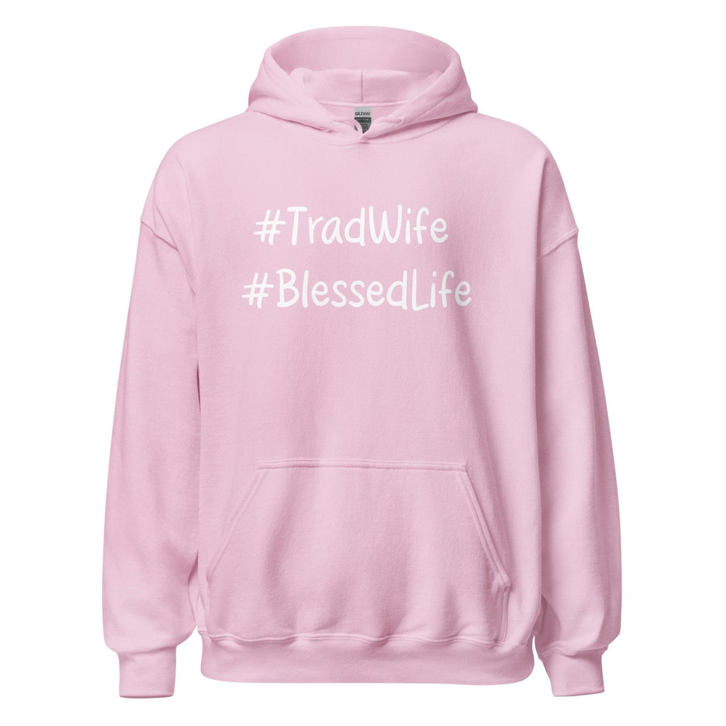 Tradwife Blessed Life Hoodie product image 7