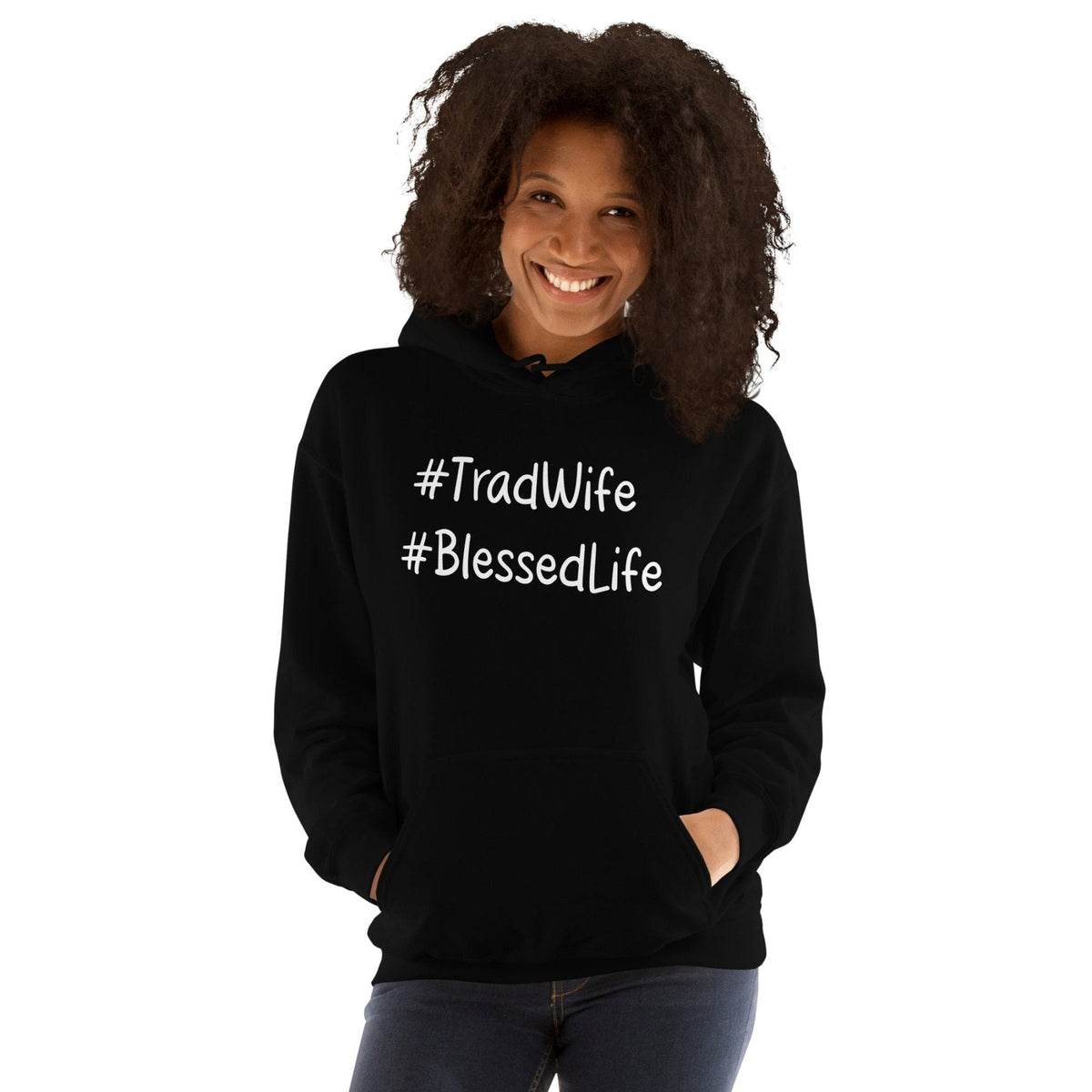 Tradwife Blessed Life Hoodie product image 2