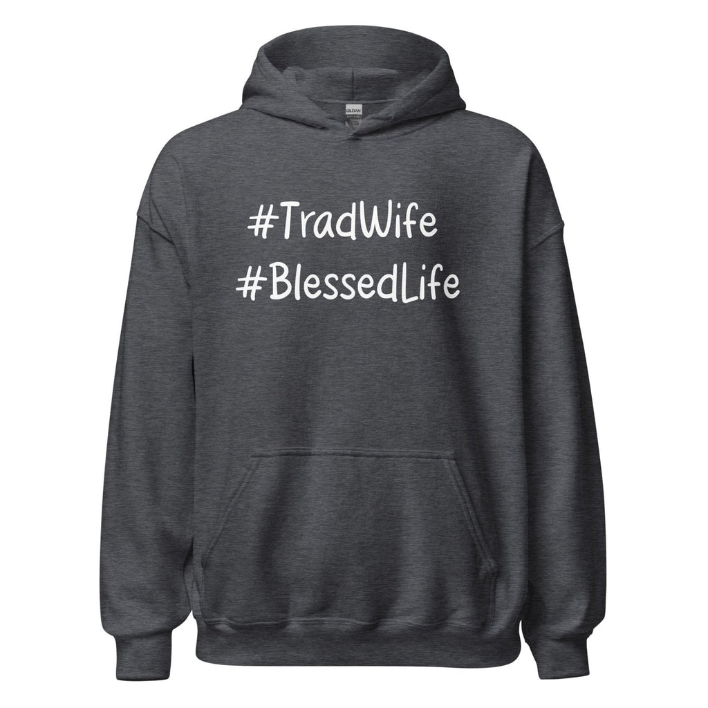 Tradwife Blessed Life Hoodie product image 5
