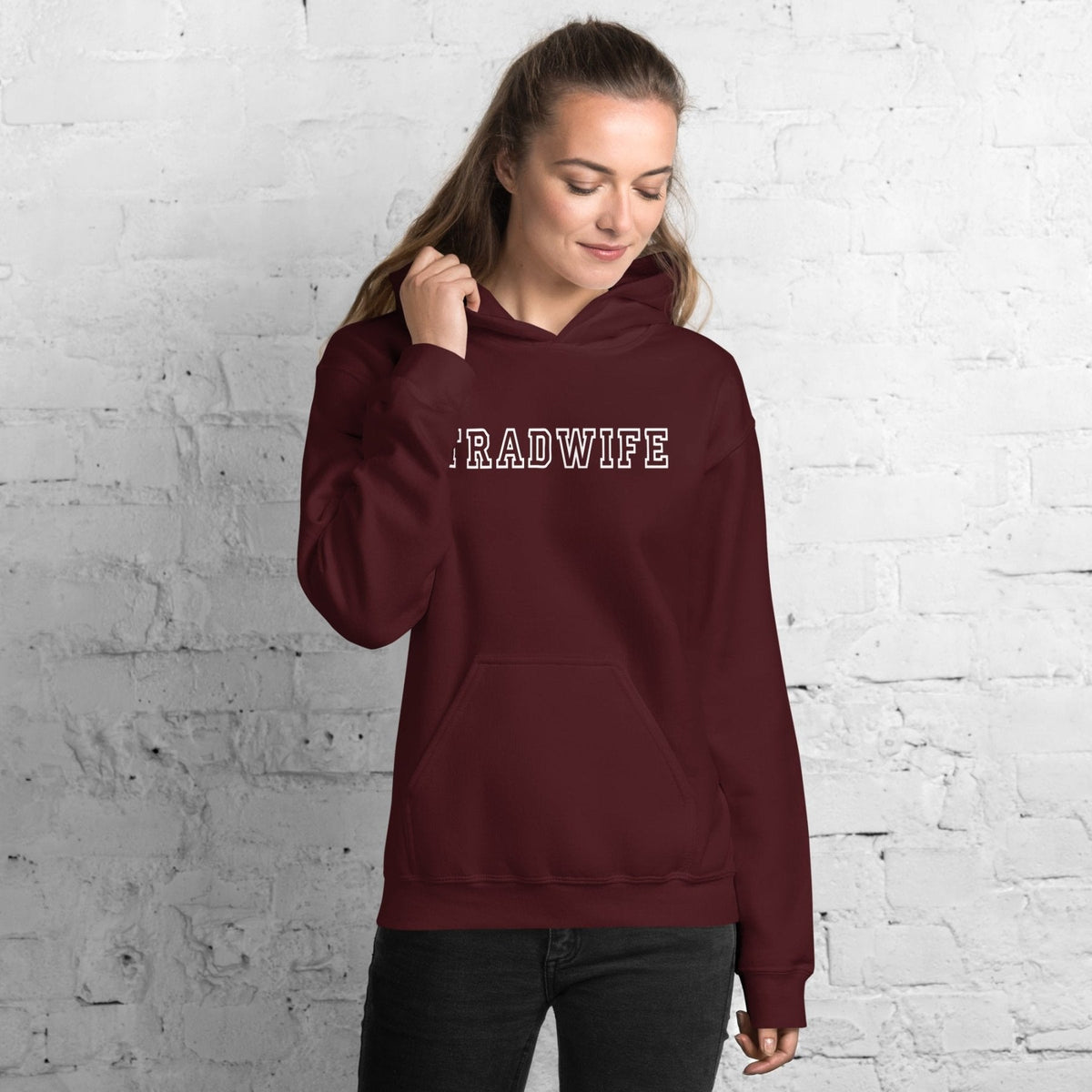 Tradwife Hoodie product image 2