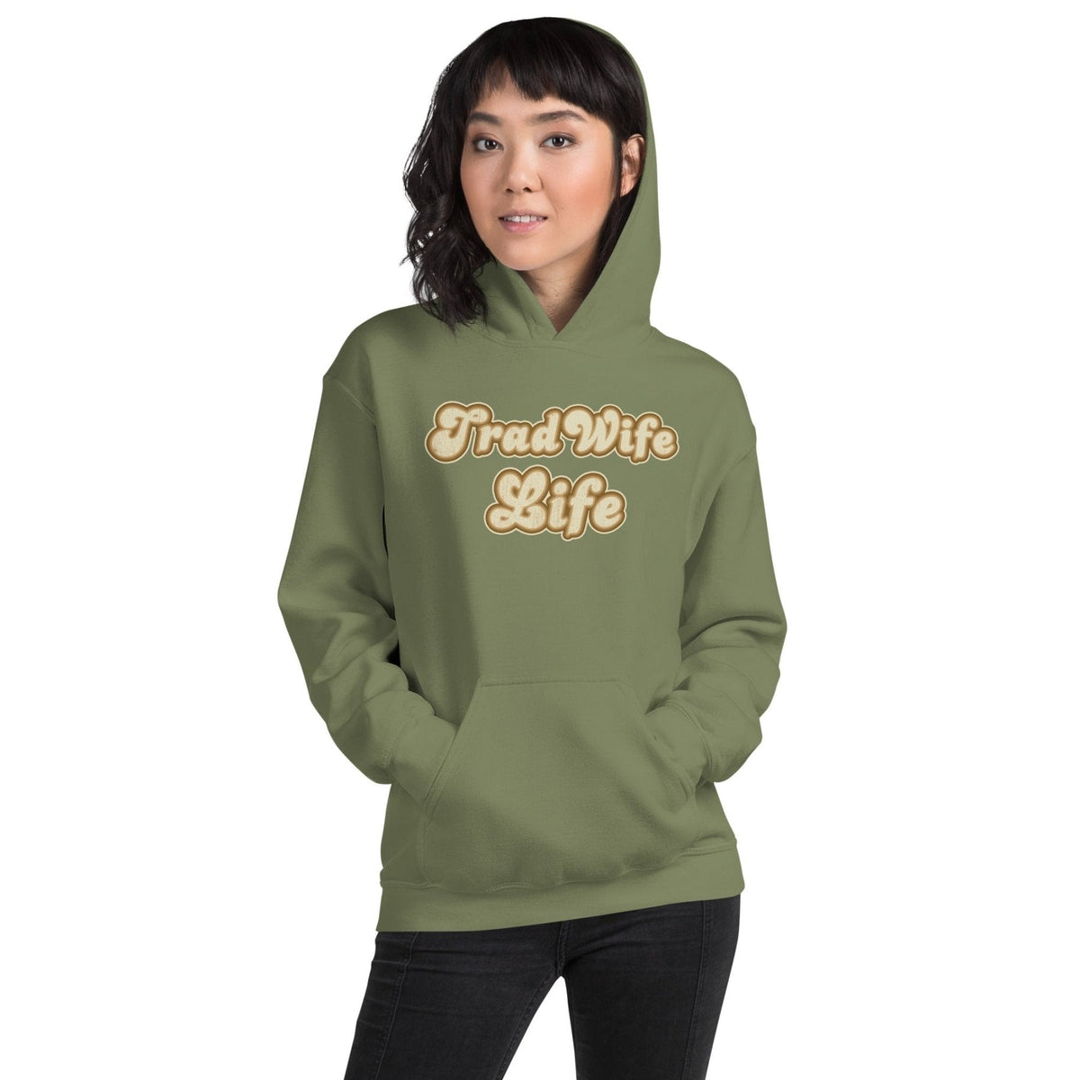 Tradwife Life Hoodie product image 3