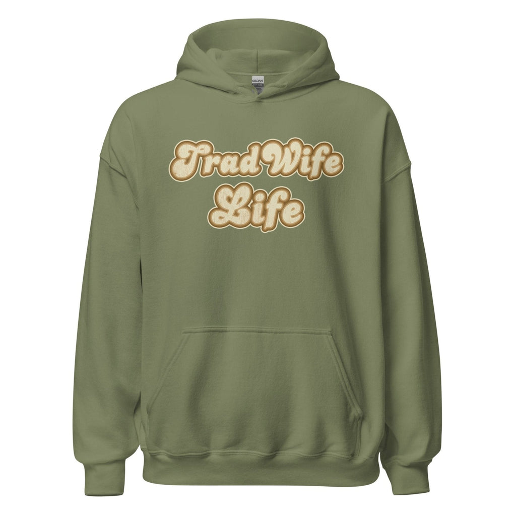 Tradwife Life Hoodie product image 1