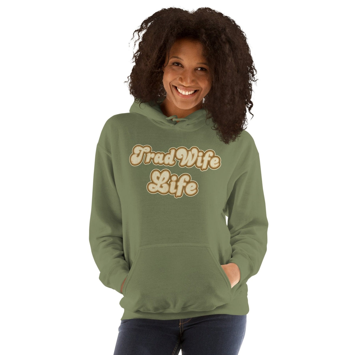 Tradwife Life Hoodie product image 2