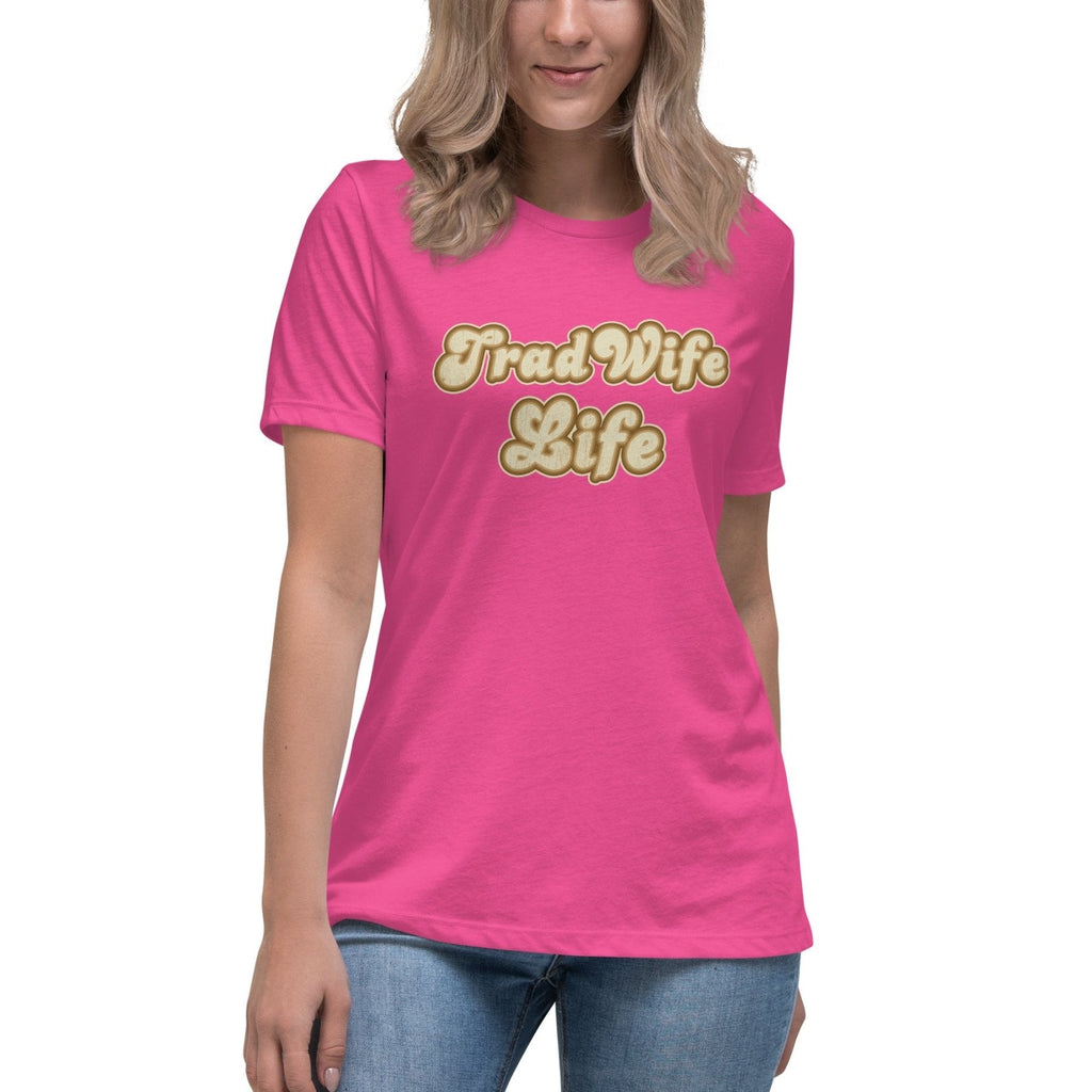 Tradwife Life Women's Shirt product image 4