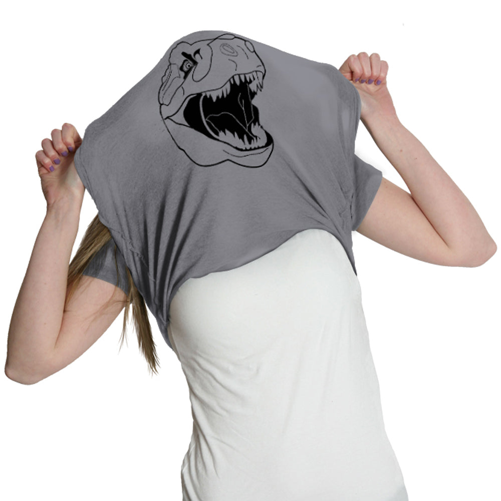 Ask Me About My T-Rex Flip Women's T Shirt product image 12