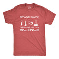 Stand Back I'm Going To Try Science Men's T Shirt product image 1