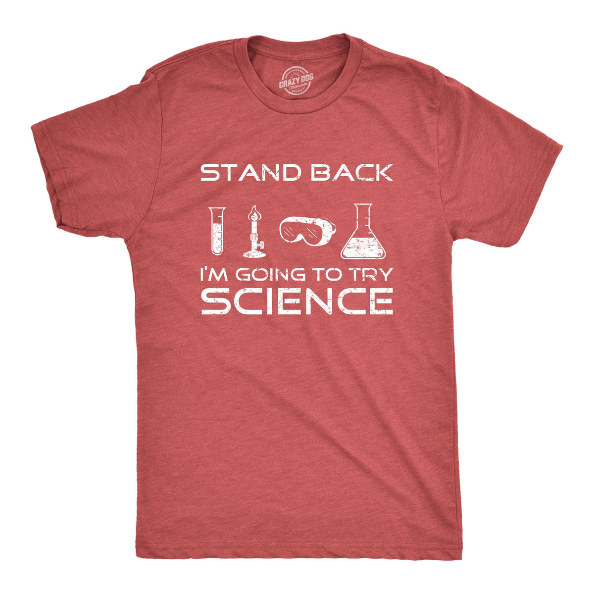 Stand Back I'm Going To Try Science Men's T Shirt product image 1