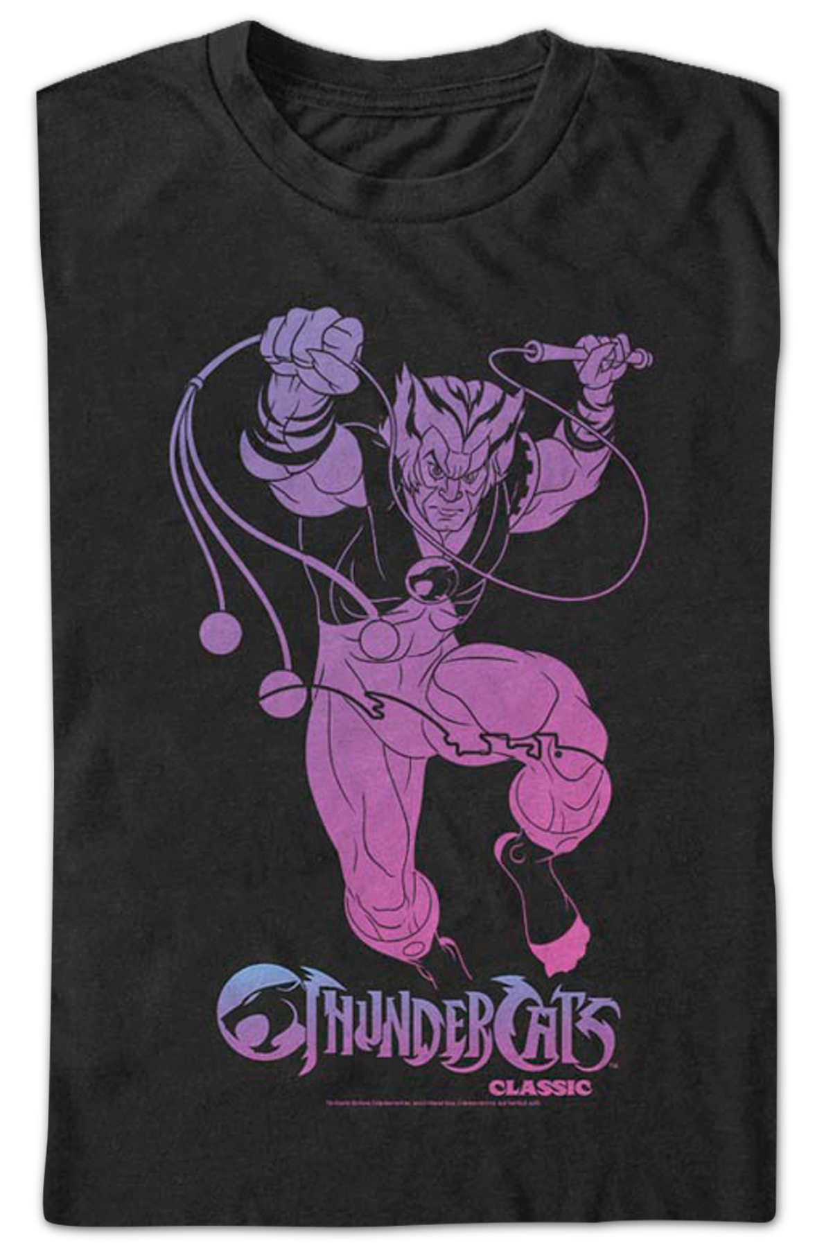 Tygra Cool Colors ThunderCats T-Shirt product image 2