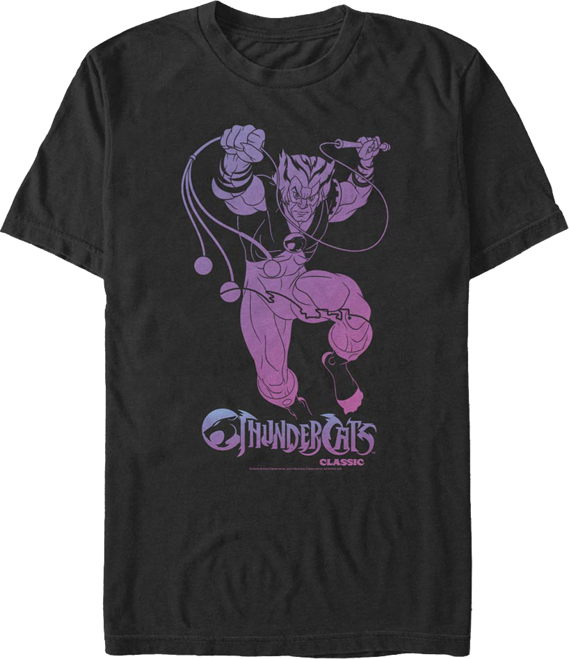 Tygra Cool Colors ThunderCats T-Shirt product image 1