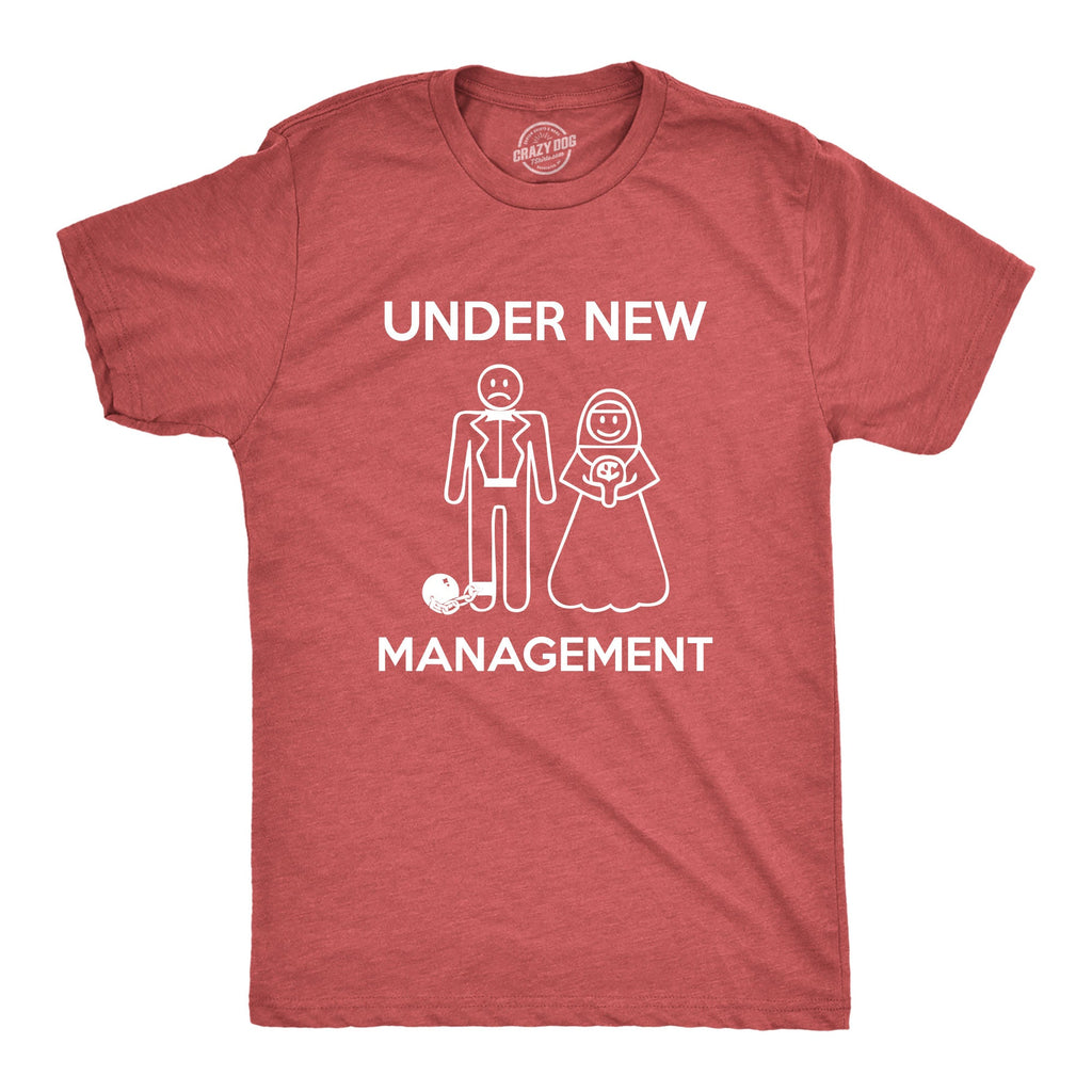 Under New Management Men's T Shirt product image 9