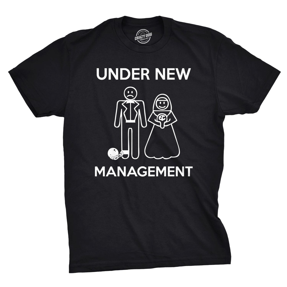 Under New Management Men's T Shirt product image 7