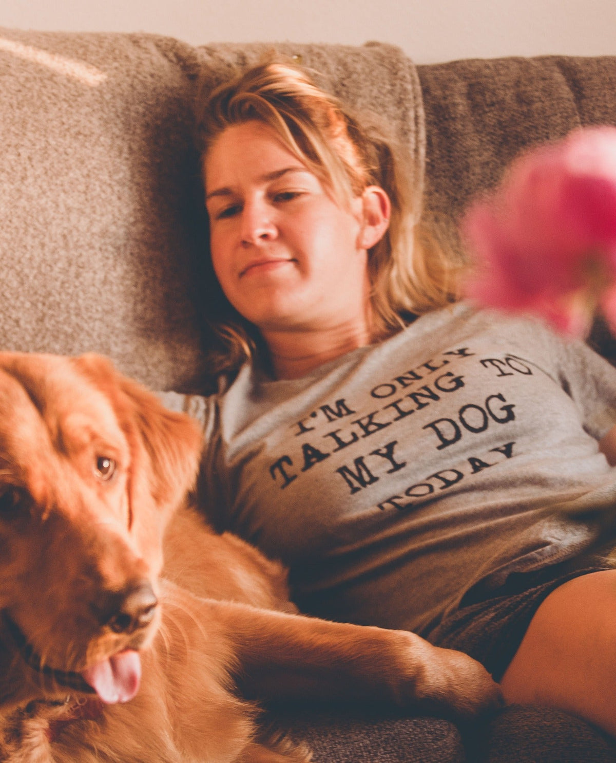 Only Talking To My Dog Today Women's T Shirt product image 6
