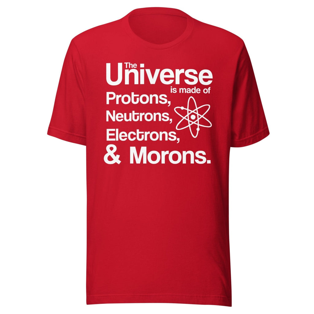 Universe Electrons Morons Shirt product image 3