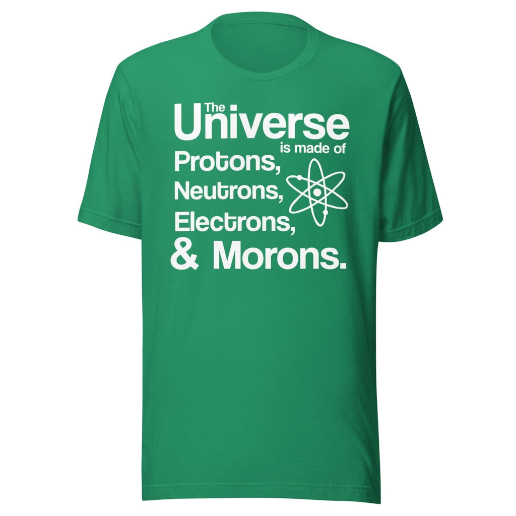 Universe Electrons Morons Shirt product image 5