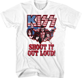US Map Shout It Out Loud KISS T-Shirt product image 1