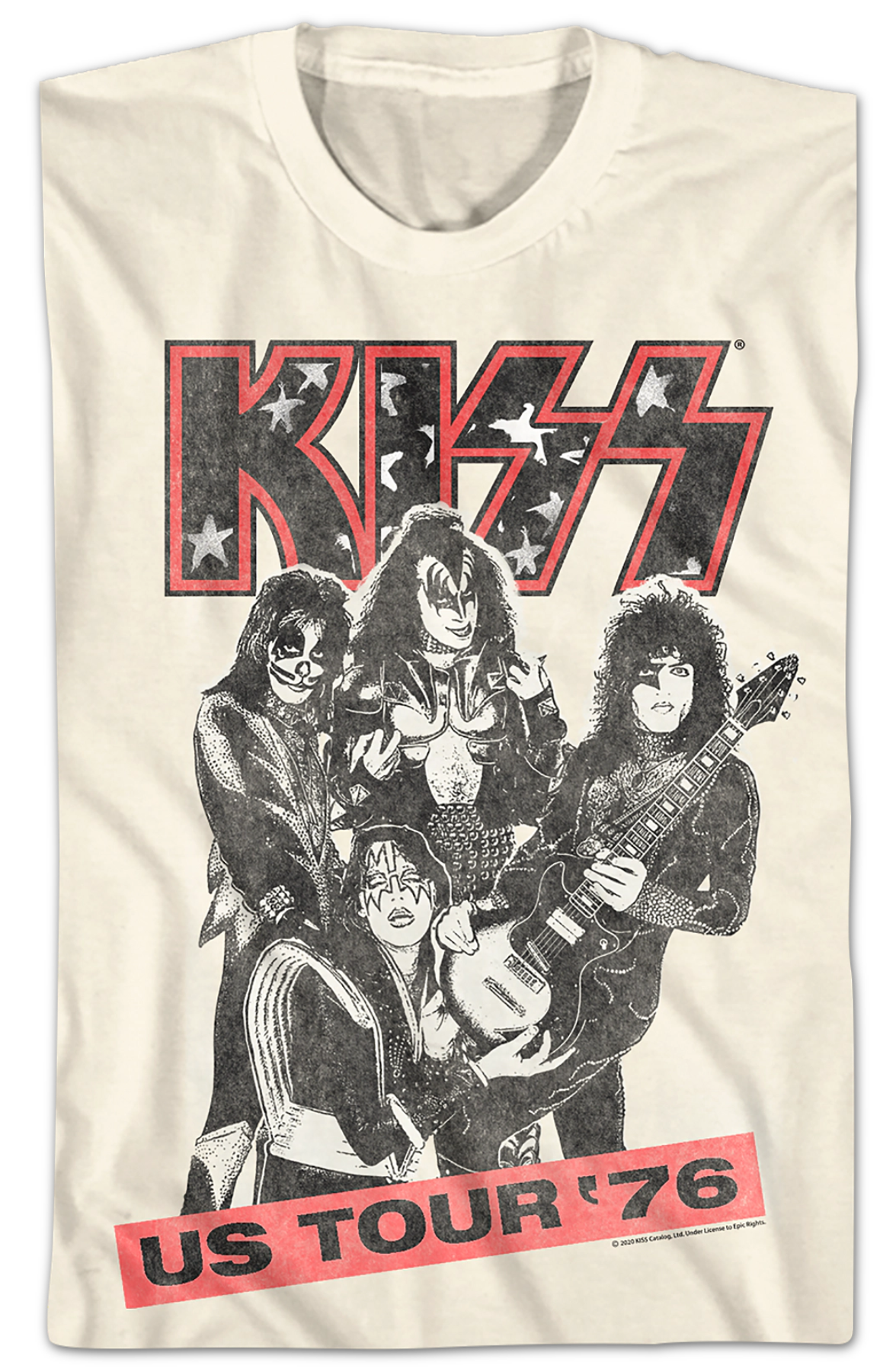 US Tour '76 KISS Shirt product image 2