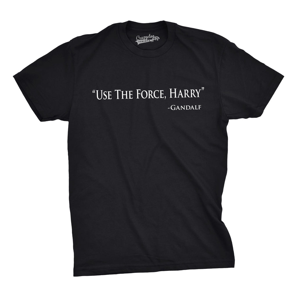 Use The Force Harry Men's T Shirt product image 4
