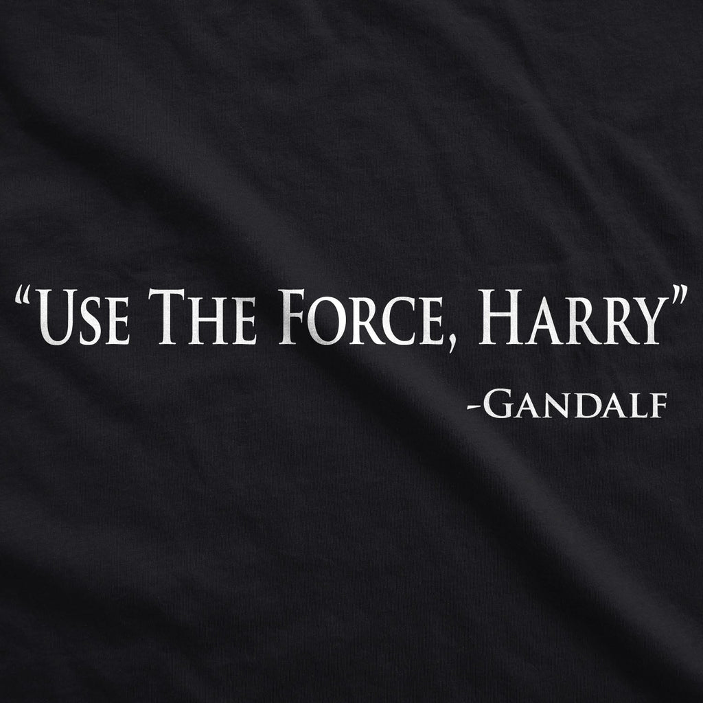 Use The Force Harry Men's T Shirt product image 2