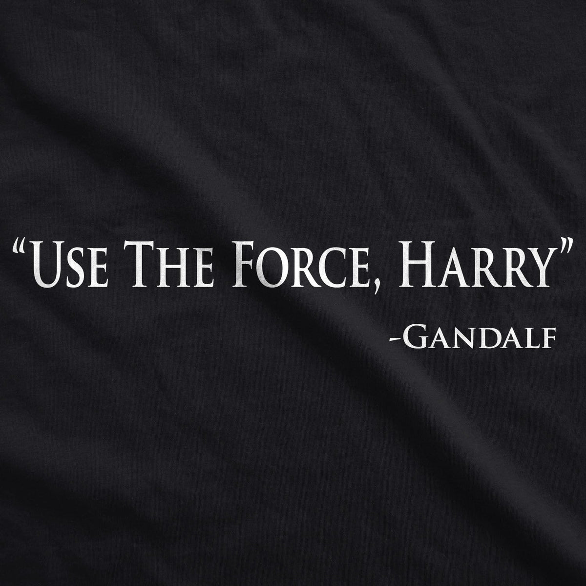 Use The Force Harry Men's T Shirt product image 2